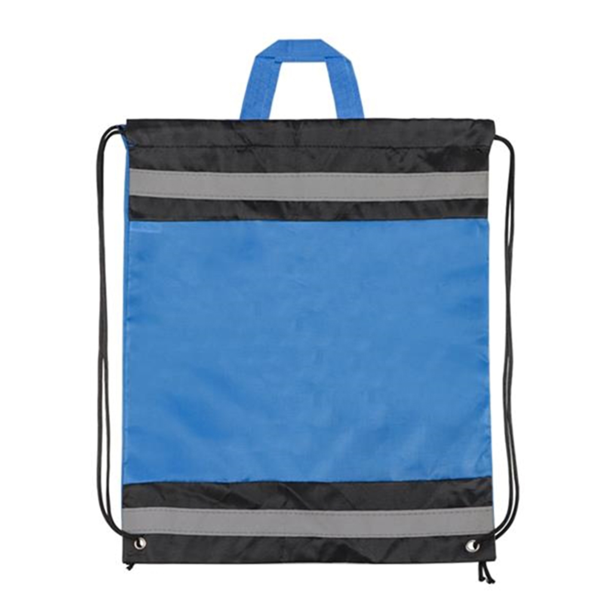 Reflective Drawstring Gym Bag 3