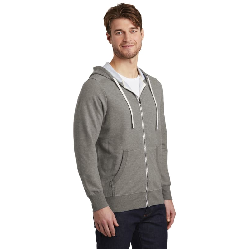 District Perfect Tri French Terry Full-Zip Hoodie. 5