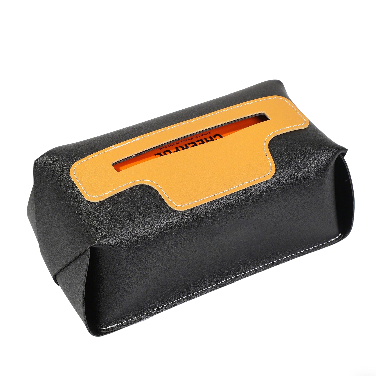 Car Leatherette Tissue Box 4