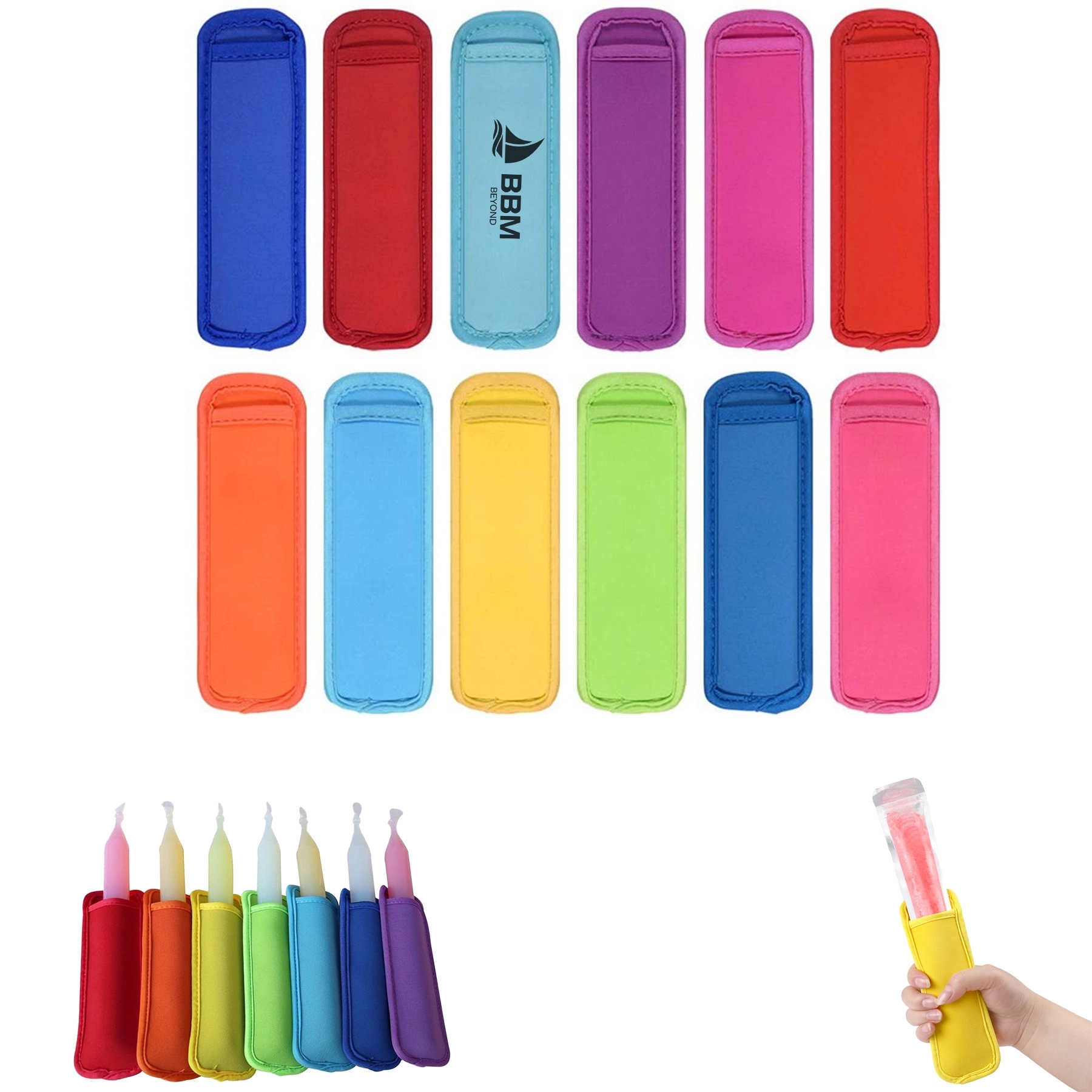 Reusable Ice Pop Sleeve 2