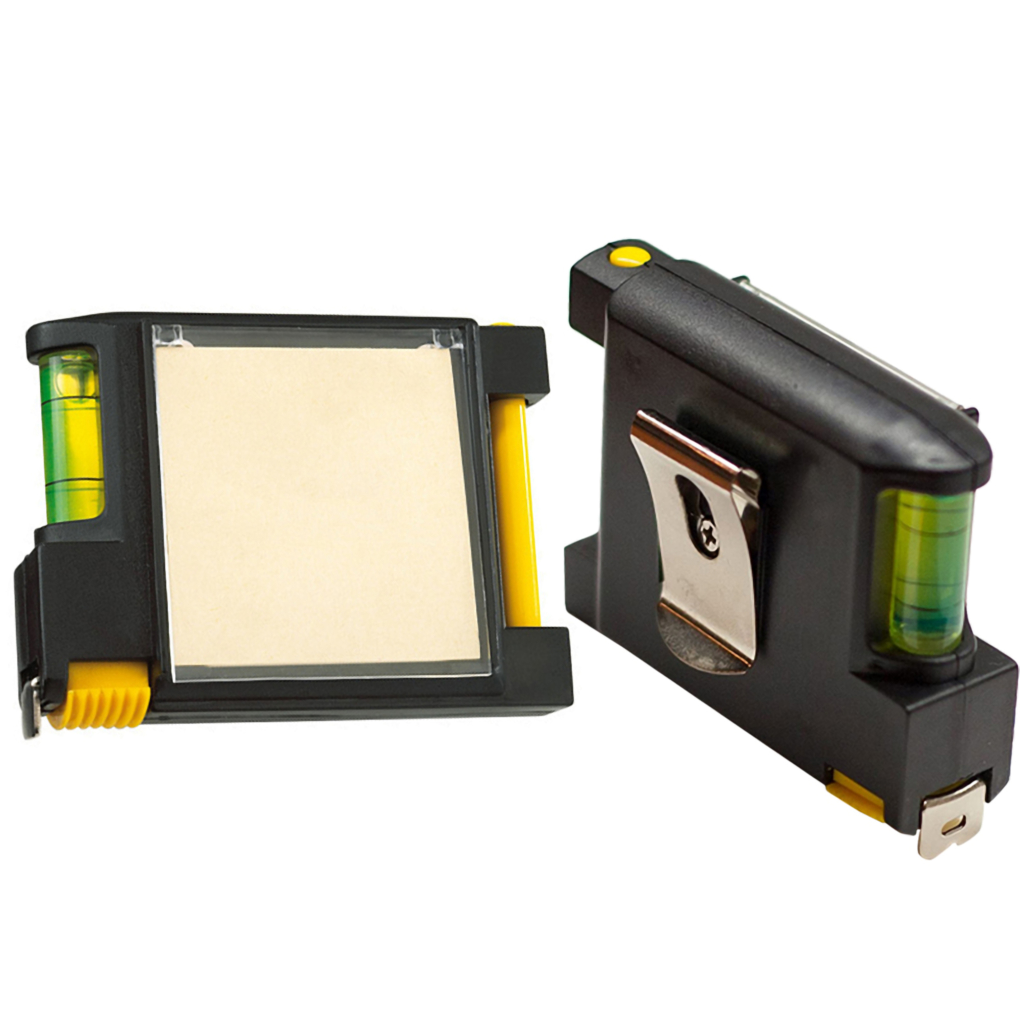 ABS Tape Measure w/Leveler, Mini Pen and Stickey Notes 3