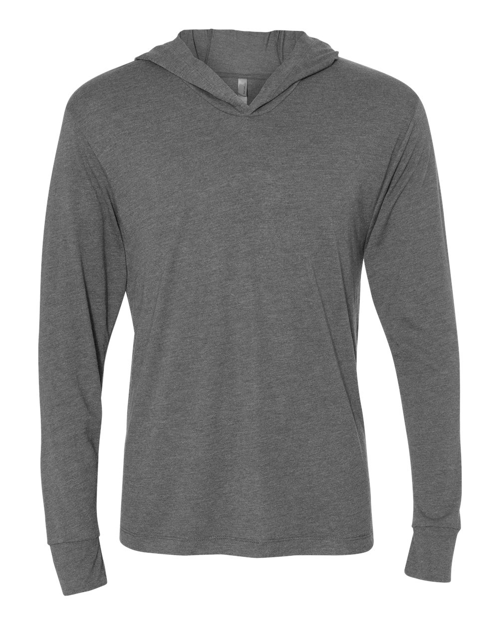 Unisex Triblend Hooded Long Sleeve Pullover Tee - 6021 53