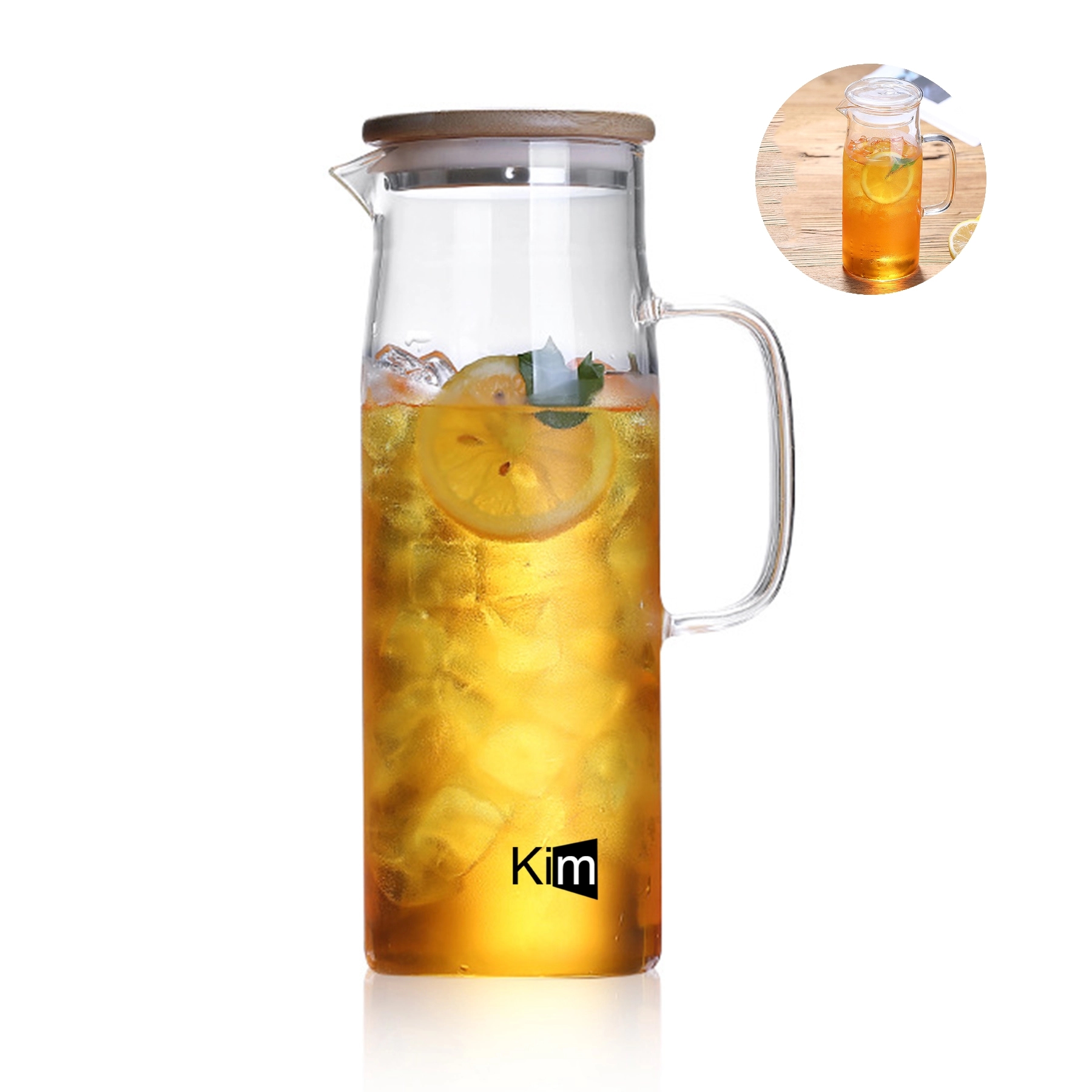 Iced Water Carafe 2