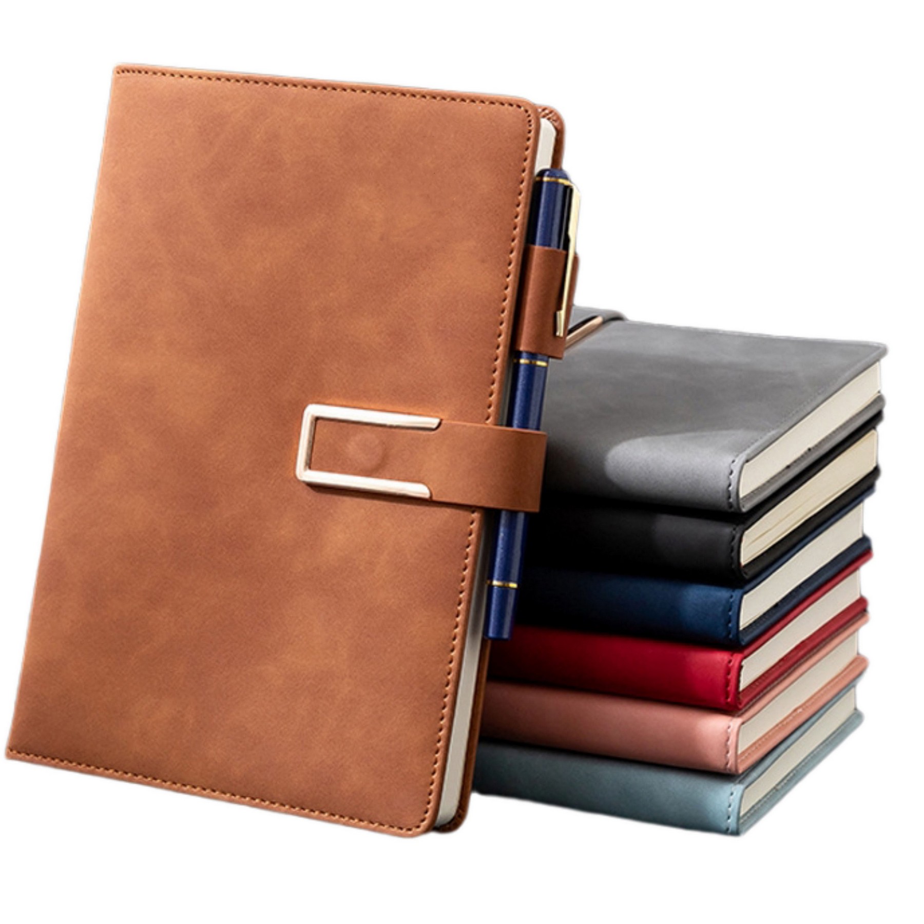 Hardcover Notebook Work Diary With Neutral Pen Moq 100Pcs