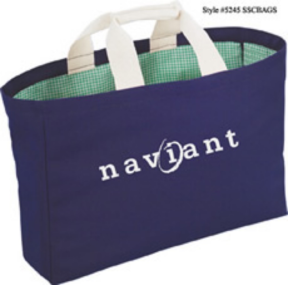 22 Oz. Natural Canvas Rodeo Drive Shopping Tote Bag 2