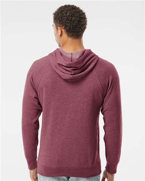 Unisex Special Blend Raglan Hooded Sweatshirt - PRM33SBP 80