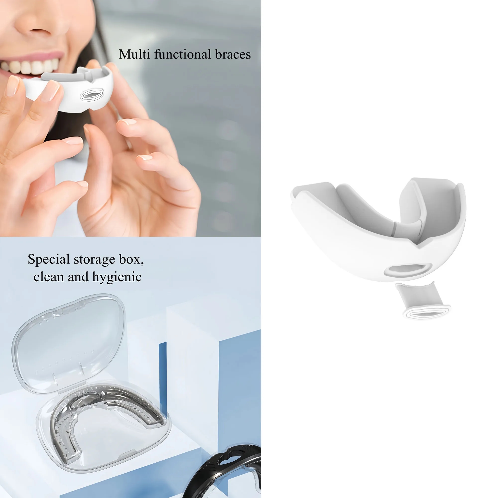 Multi-functional Anti-Snoring Dental Guard 1