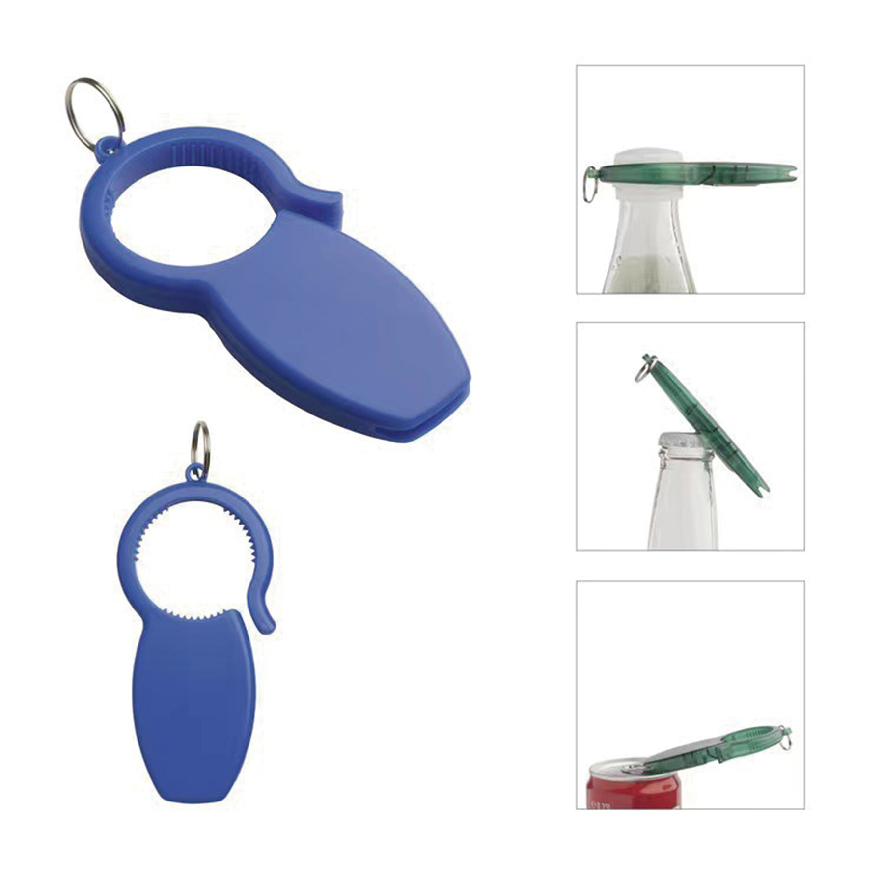 3 In 1 Multifunctional Beer Can Opener Keychain 3