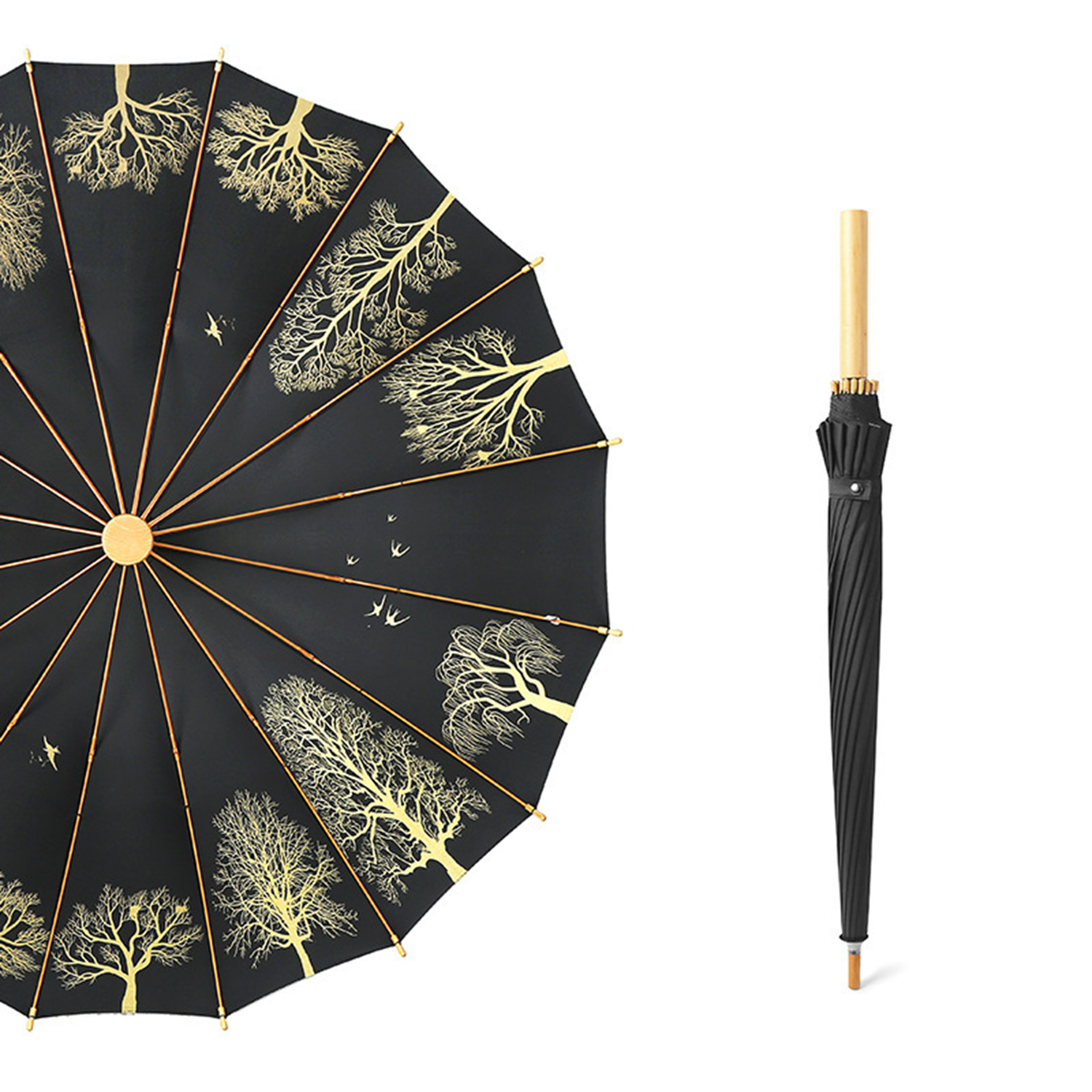 Decorative Classical Dance Summer umbrella 5