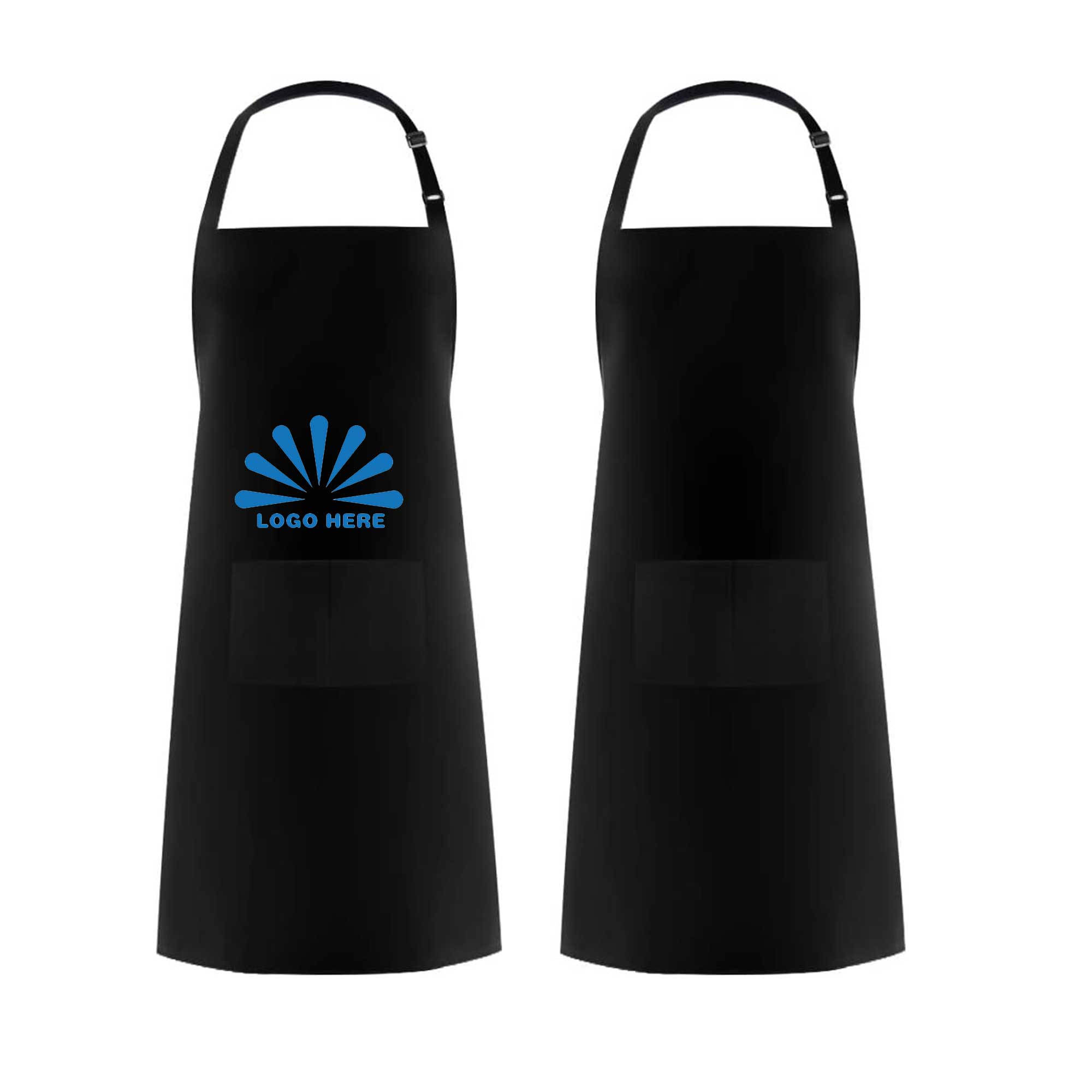 Adjustable Bib Kitchen Apron 1