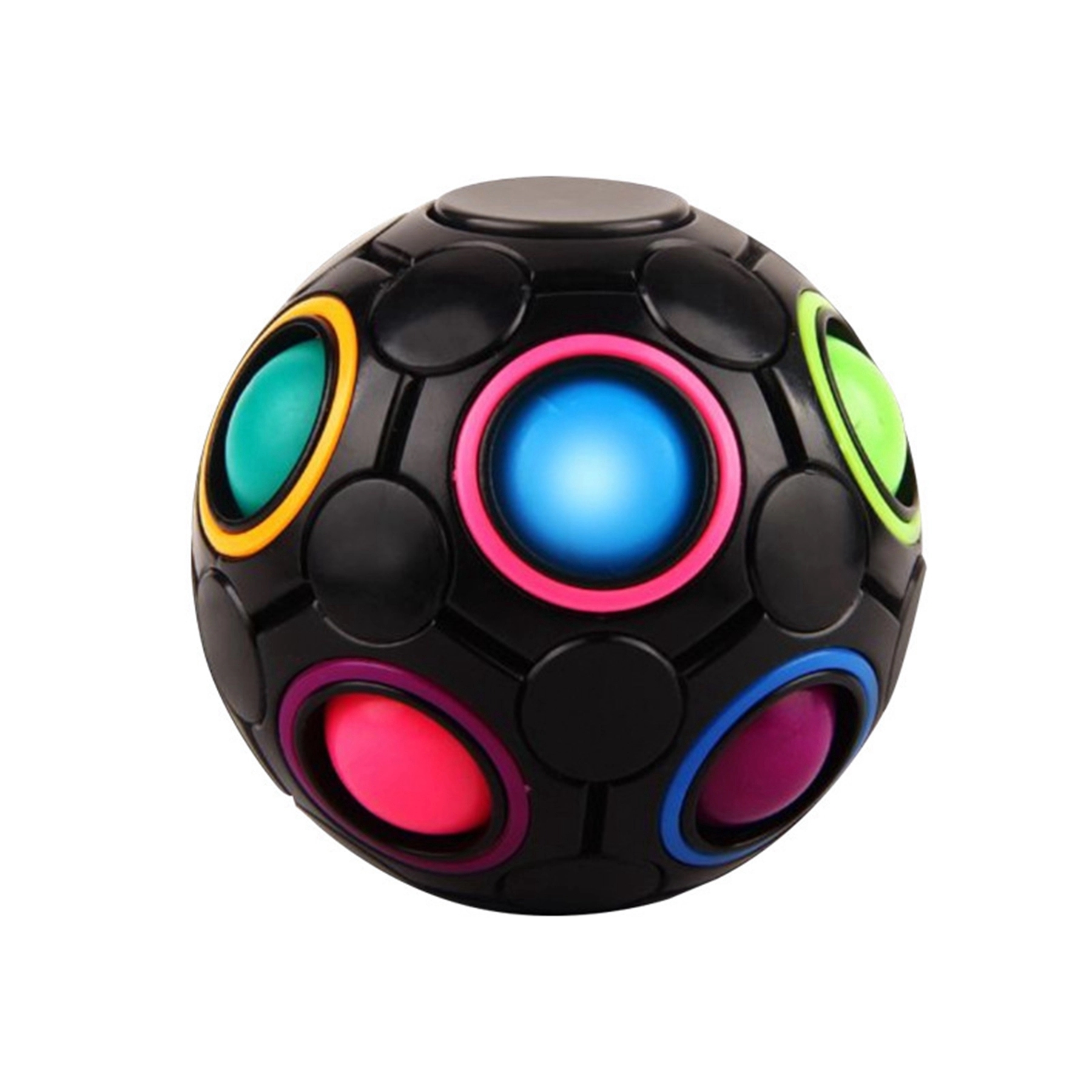 Fidget Rainbow Ball Cube Toy 3