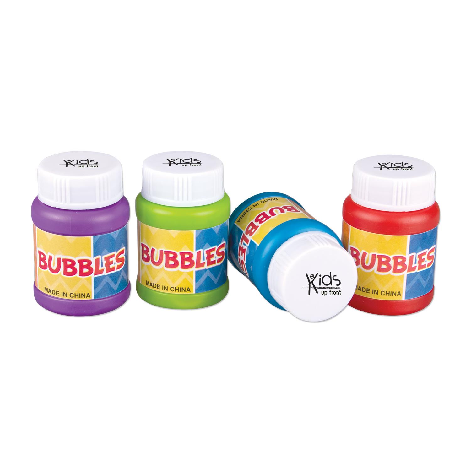 Assorted Colors 1 Oz. Bubbles 3