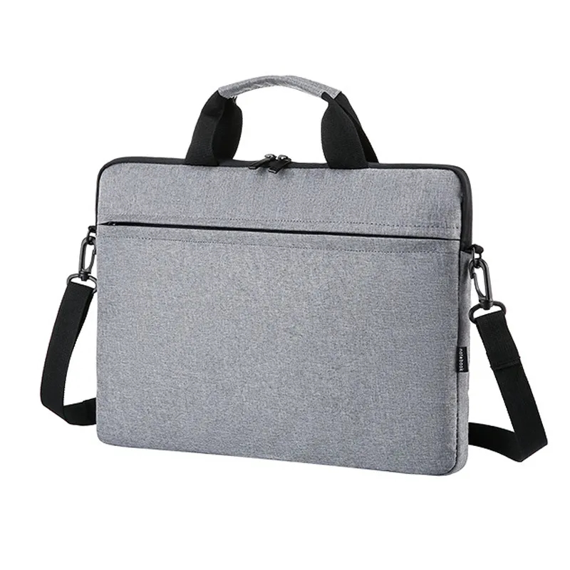 Nylon Laptop Sleeve w/ Carry Handle & Shoulder Strap 6