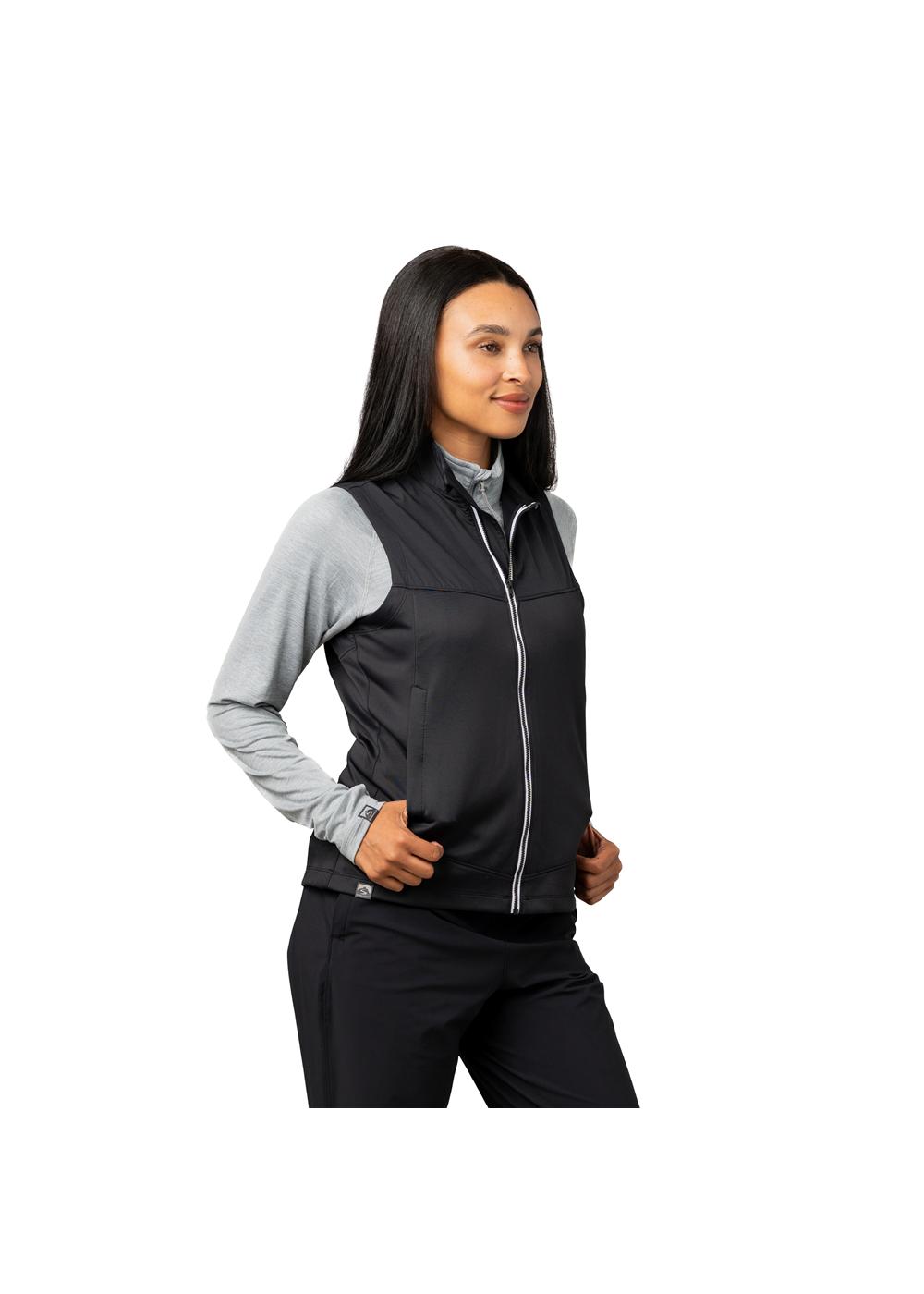 Storm Creek Women's Tiebreaker II Interlock Full Zip Vest 5
