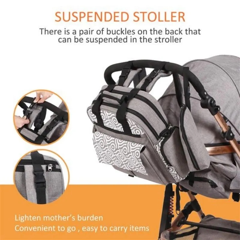 Powerful Baby Diaper Mummy Travelling Bag 2