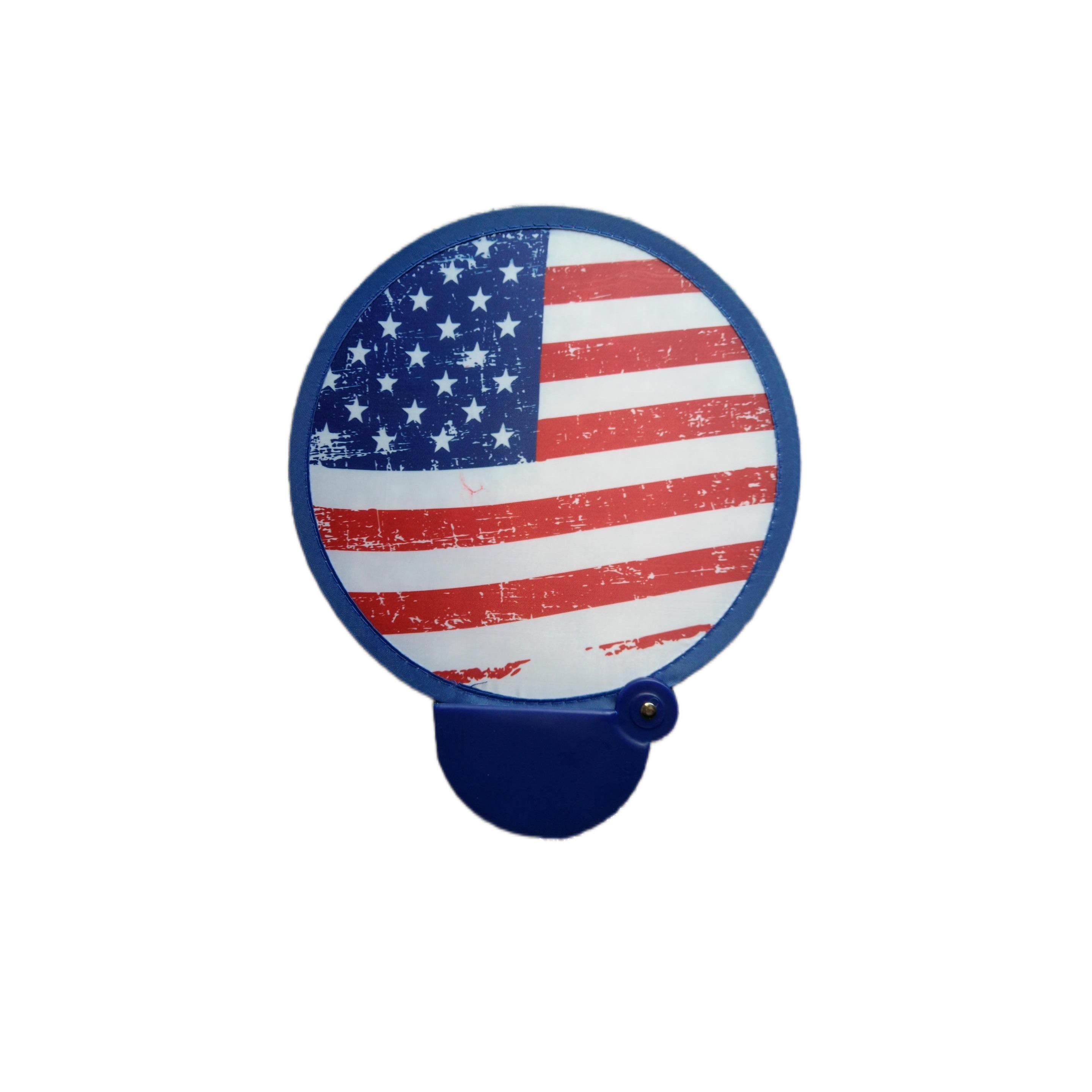 Foldable Flying Disc Fan (direct import) 2