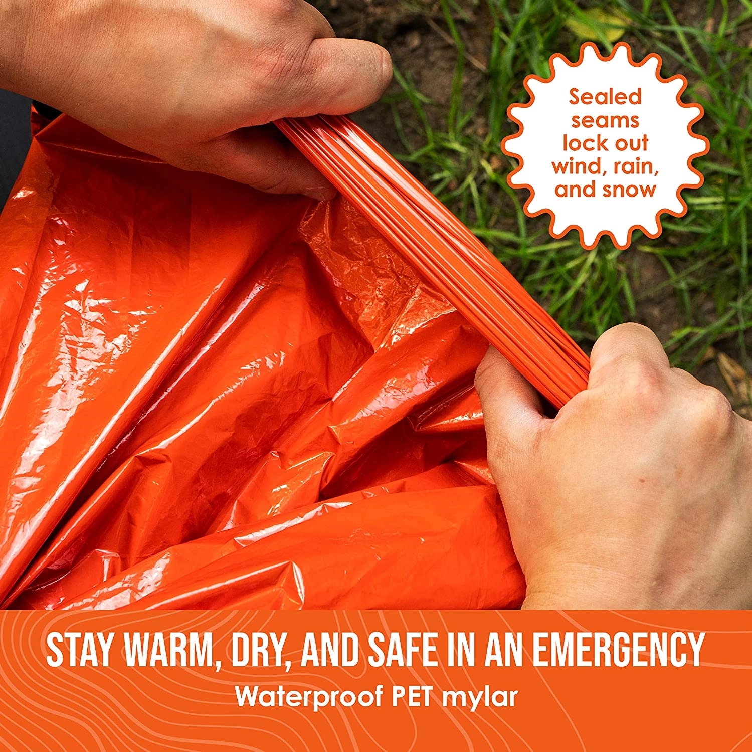 Emergency Sleeping Bag 2