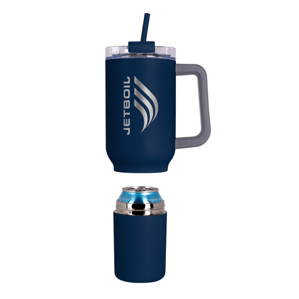 Key West 22 oz SS Travel Mug w/Can Cooler 239