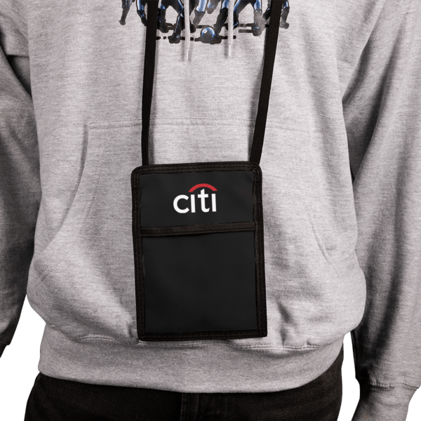 Javitz Crossbody Badge Holder Lanyard 40