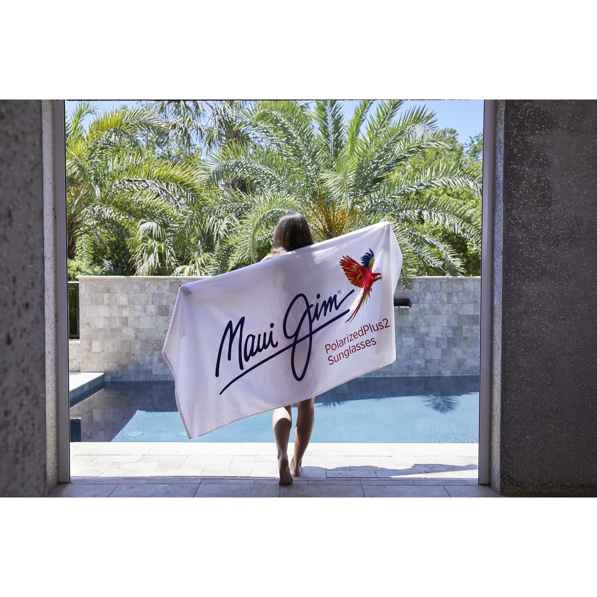 Platinum Beach Towel 33