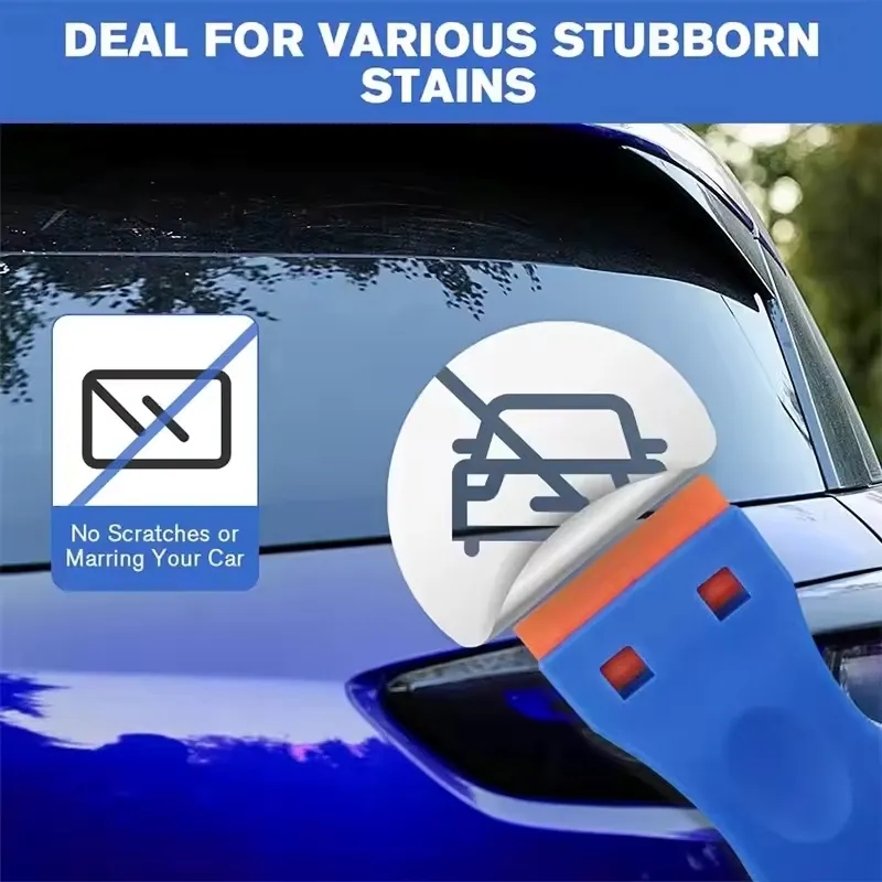 Plastic Razor Blade Scraper 3