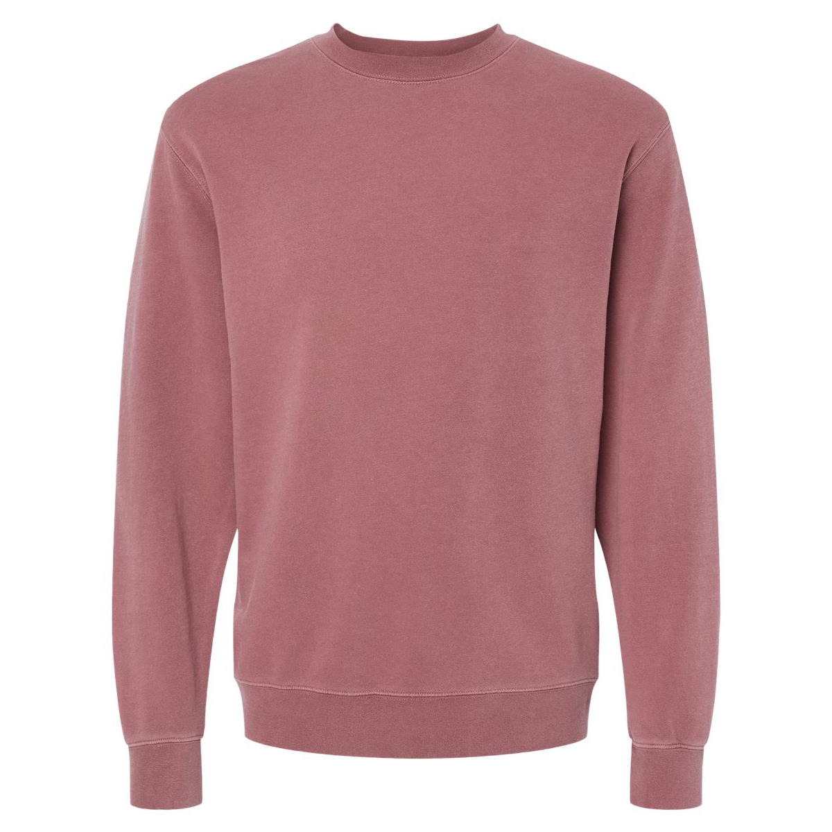 Independent Trading Company Unisex Midweight Pigment Dyed Crew Neck 53