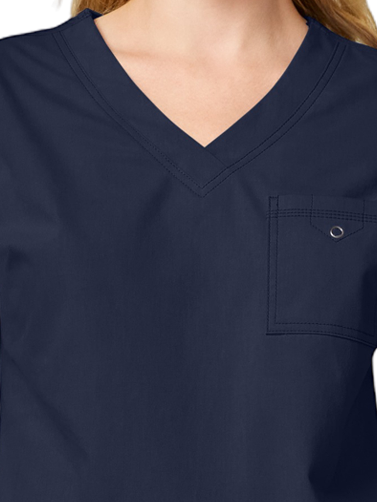 Dickies Medical - Forge - Women's 1-Pocket V-Neck Tuck-In Scrub Top 18