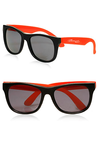 Two Tone Plastic Sunglasses 24