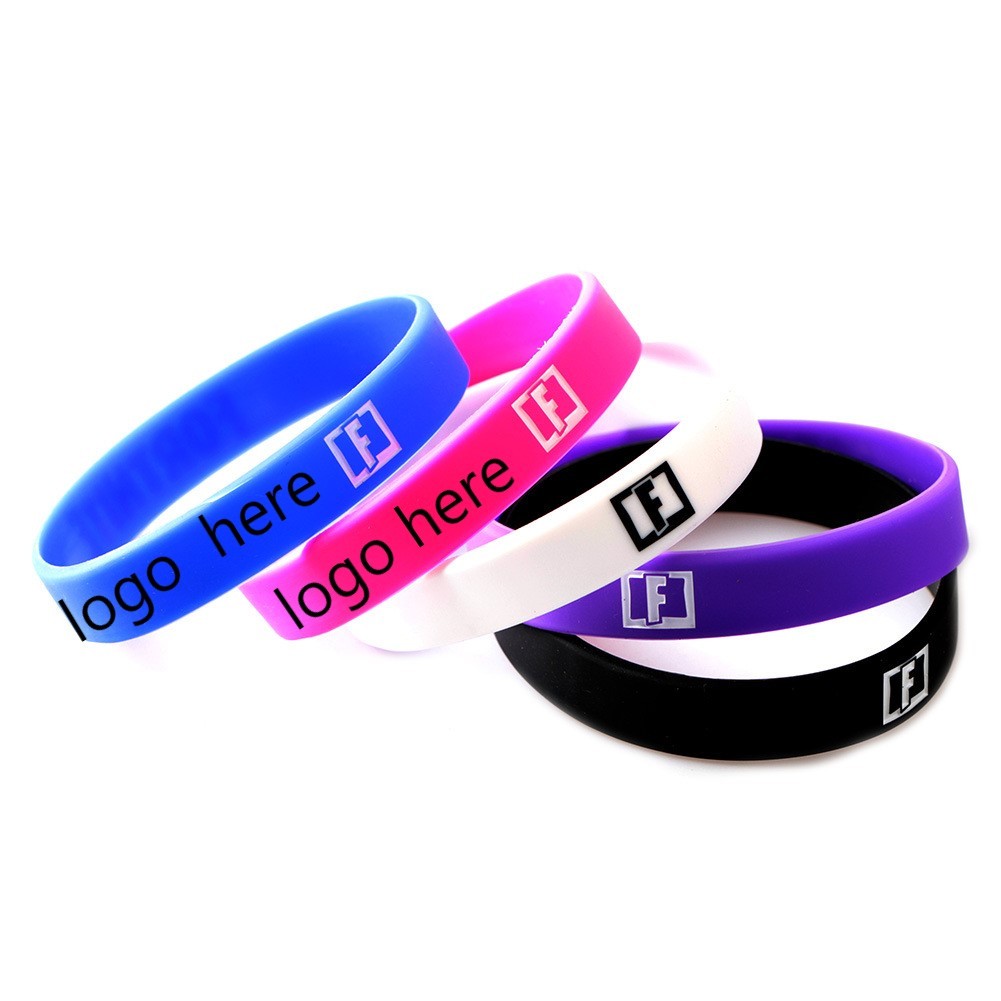 Deboss Silicone Bracelet 2