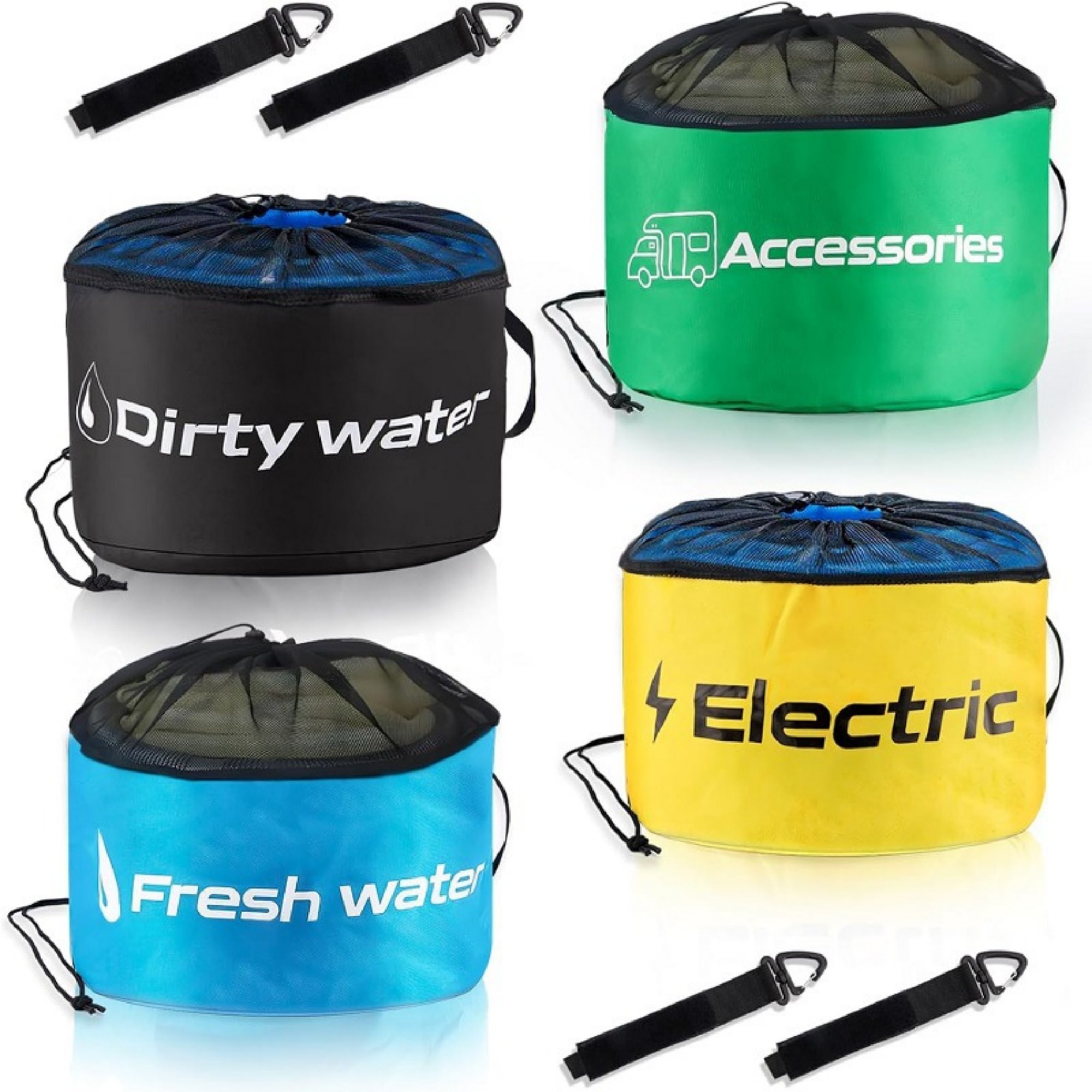 4-PACK RV Hose Storage Bag 2