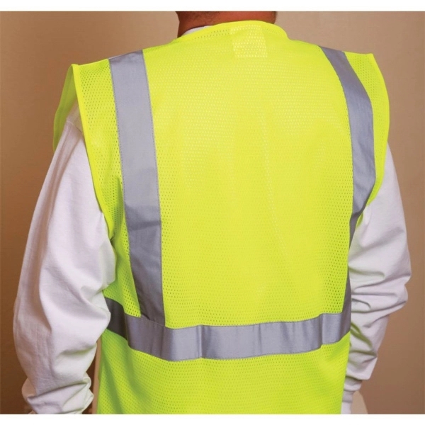 ANSI 2 Safety Vest with Pockets 5
