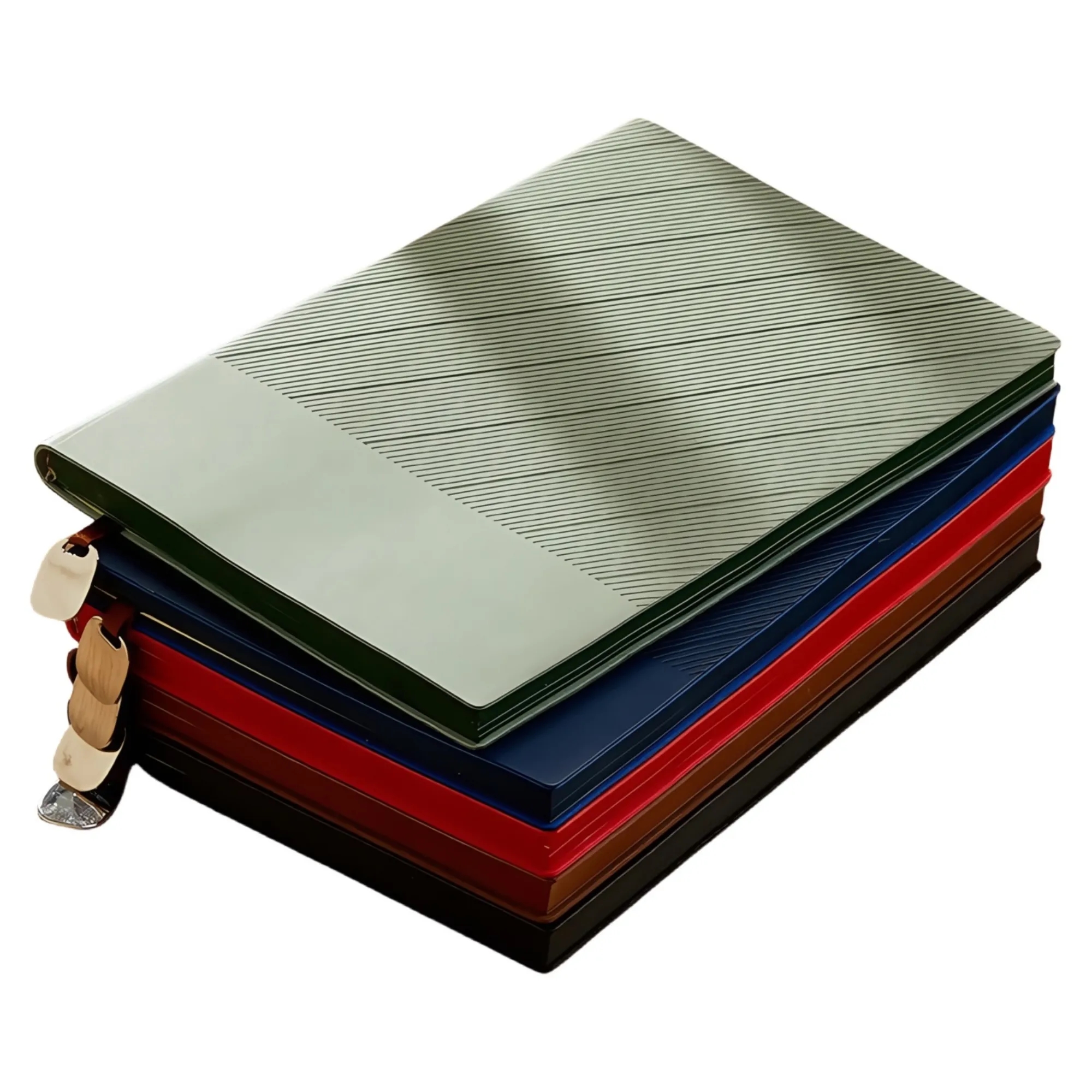 Premium Soft Cover A5 Leather Notebook 9