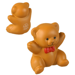 Teddy Bear Stress Reliever 3