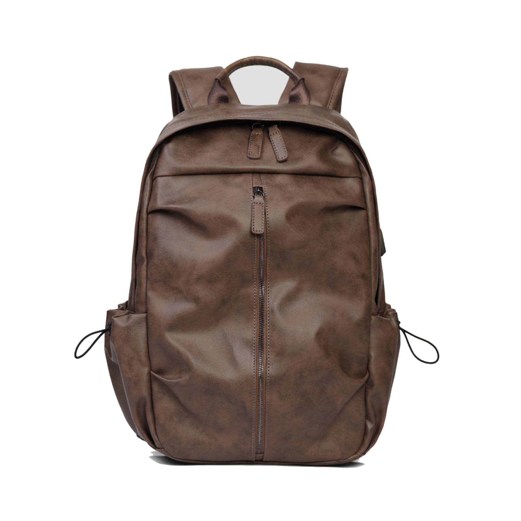 PU Leather Backpack for men 3
