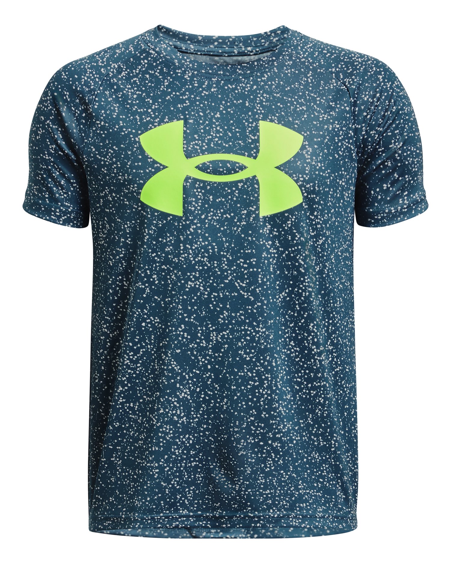 UA Tech 2.0 Nova Boys' Short Sleeve 2