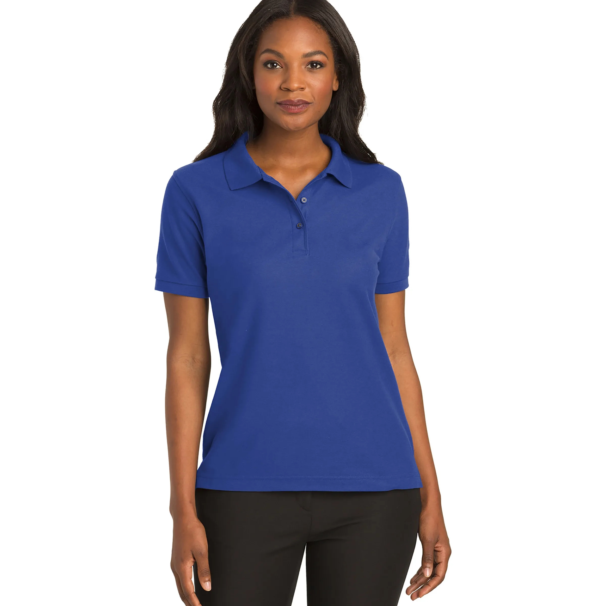 PORT AUTHORITY(R) LADIES SILK TOUCH(TM) POLO 111