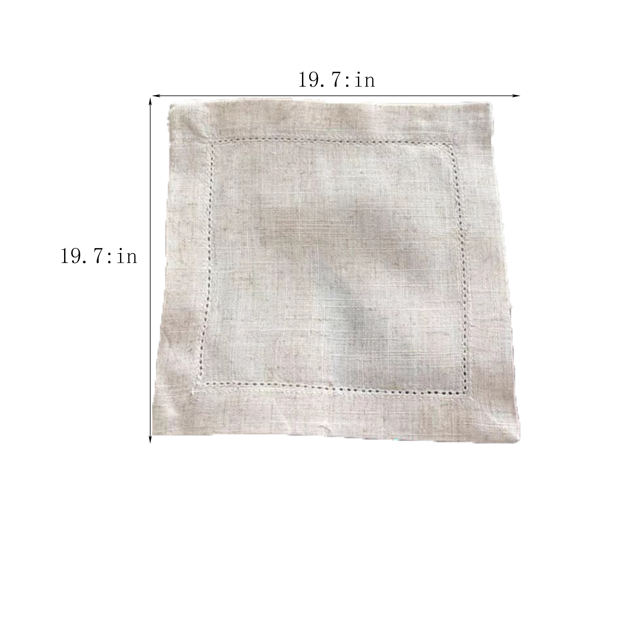 Personalized Reusable Fabric Napkins 2