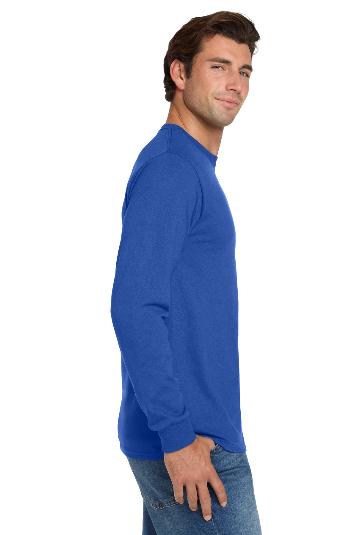 JERZEES® - Dri-Power® Long Sleeve 50/50 T-Shirt 56