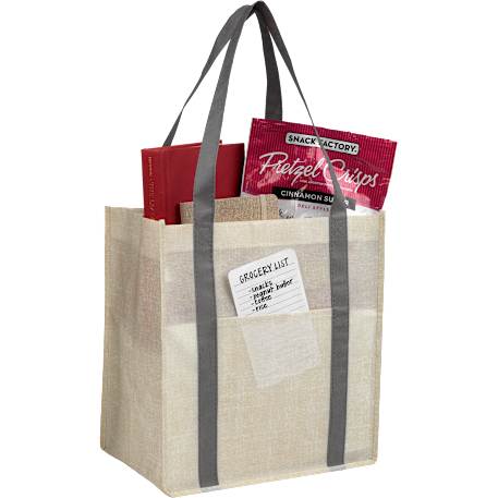 Pluto Recycled Non-Woven Small Grocery Tote 31