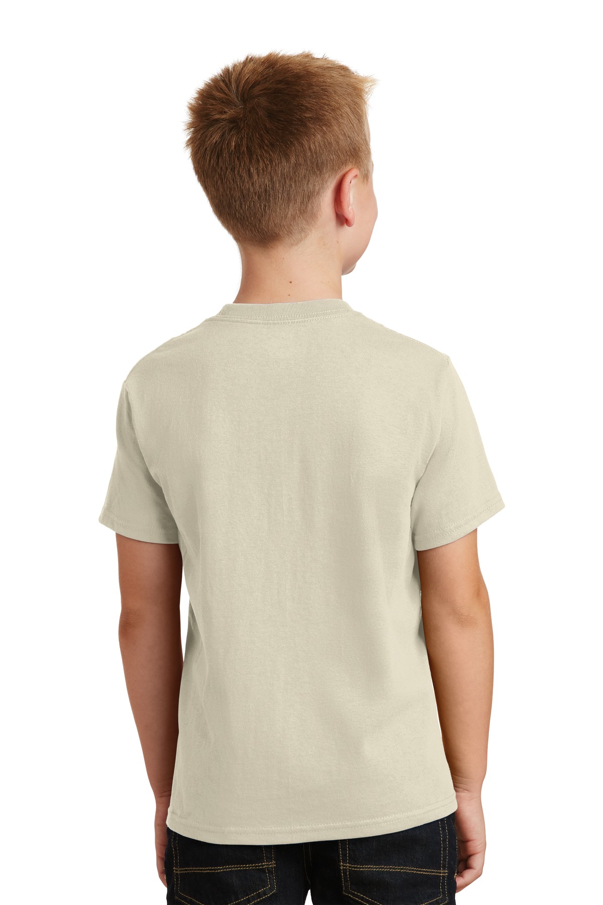Port & Company® Youth Core Cotton Tee 49