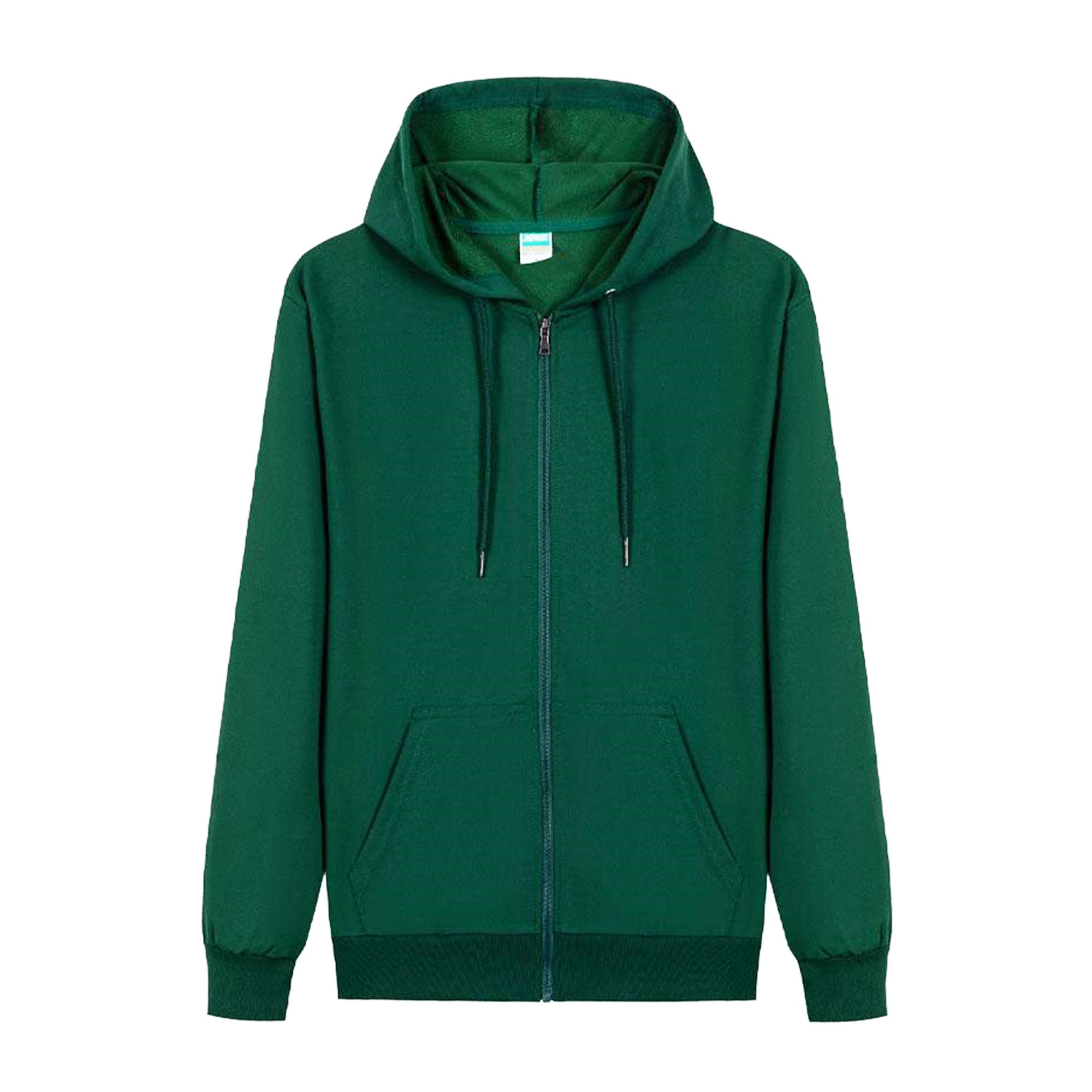 Stylish Zippered Hoodie 3