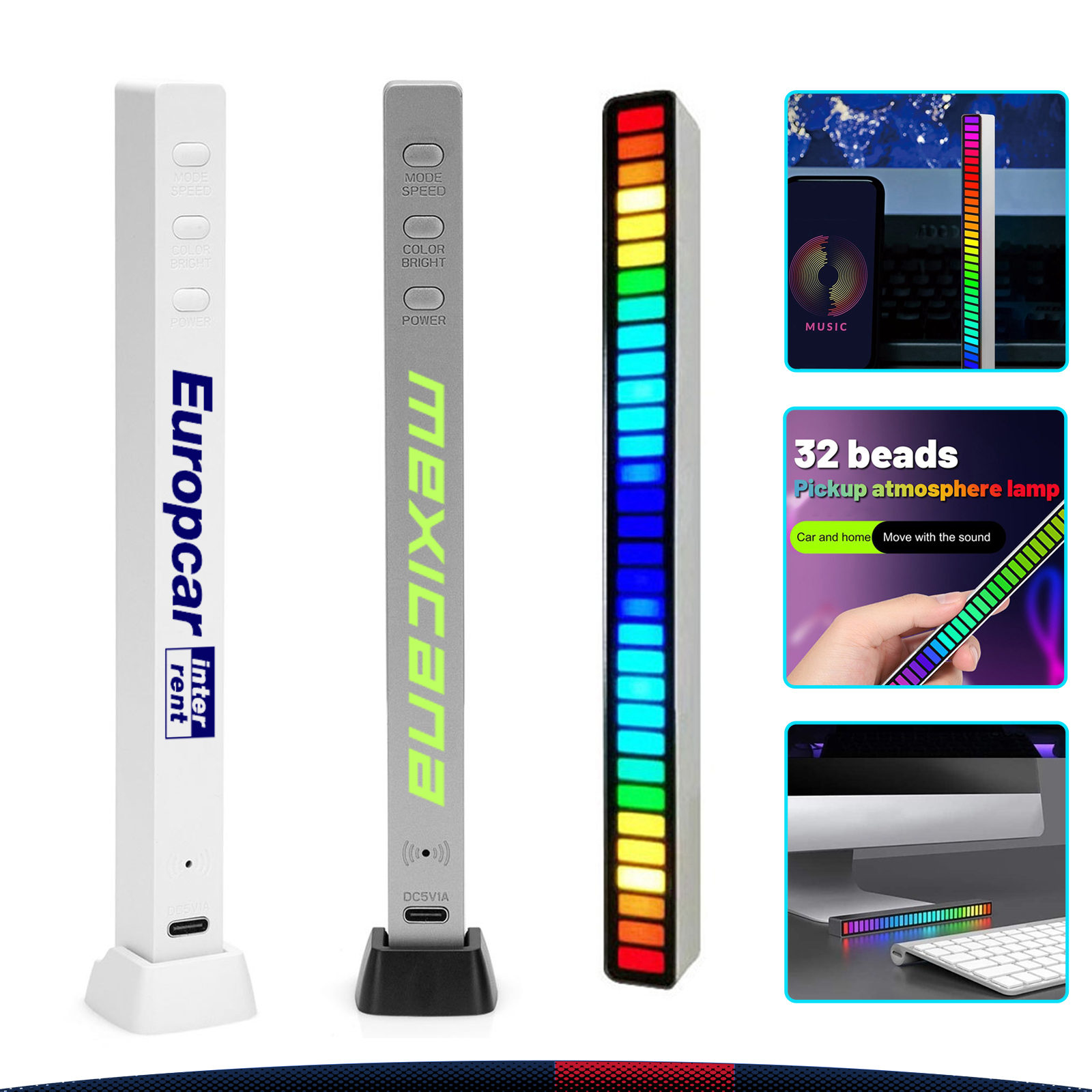 RGB Pickup Rhythm Light 1