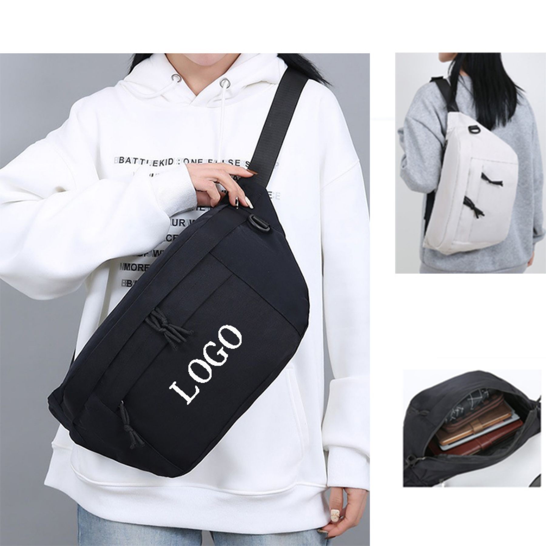 Fanny Pack Messenger Bag