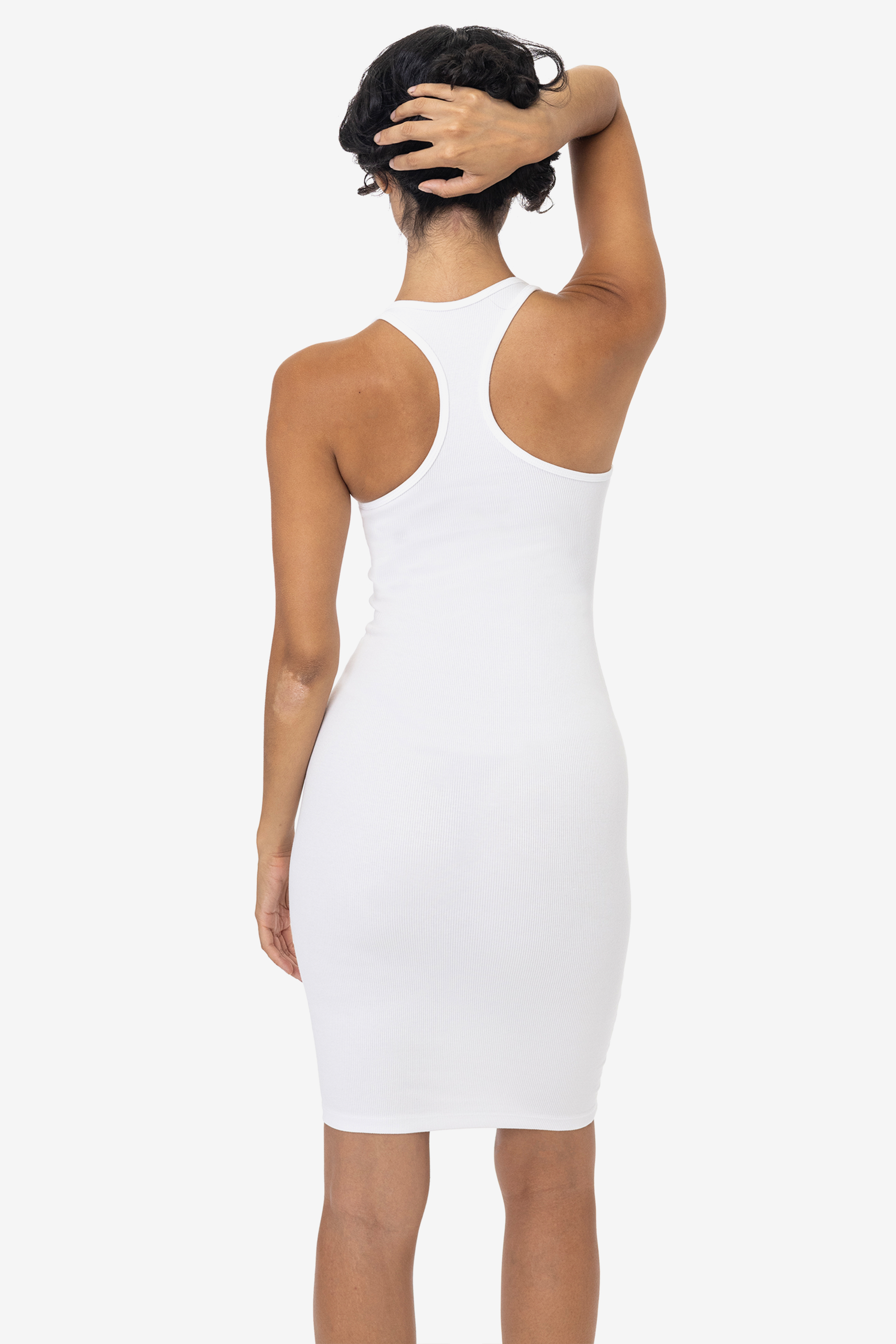 HVY SPDX RIB RACERBACK DRESS 3