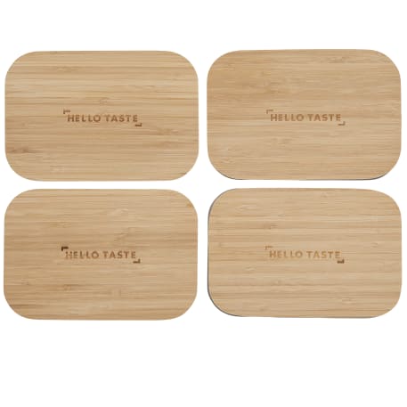 Bamboo Fiber Lunch Box with Cutting Board Lid 192