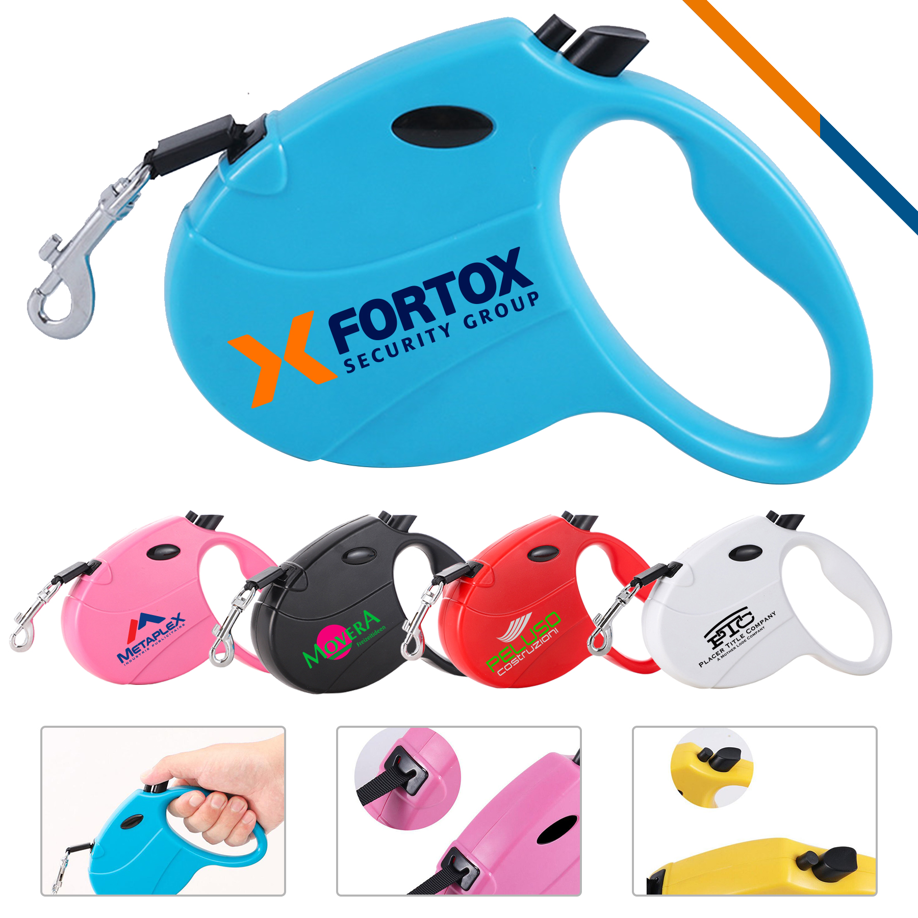 Nato Retractable Dog Leash 9