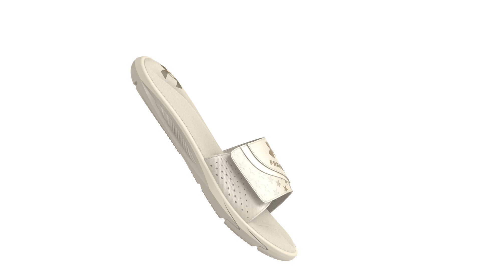 UA Ignite Freedom Men's Slides 3