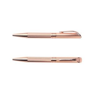 Elegant Wave Twisted Metal Pen 8