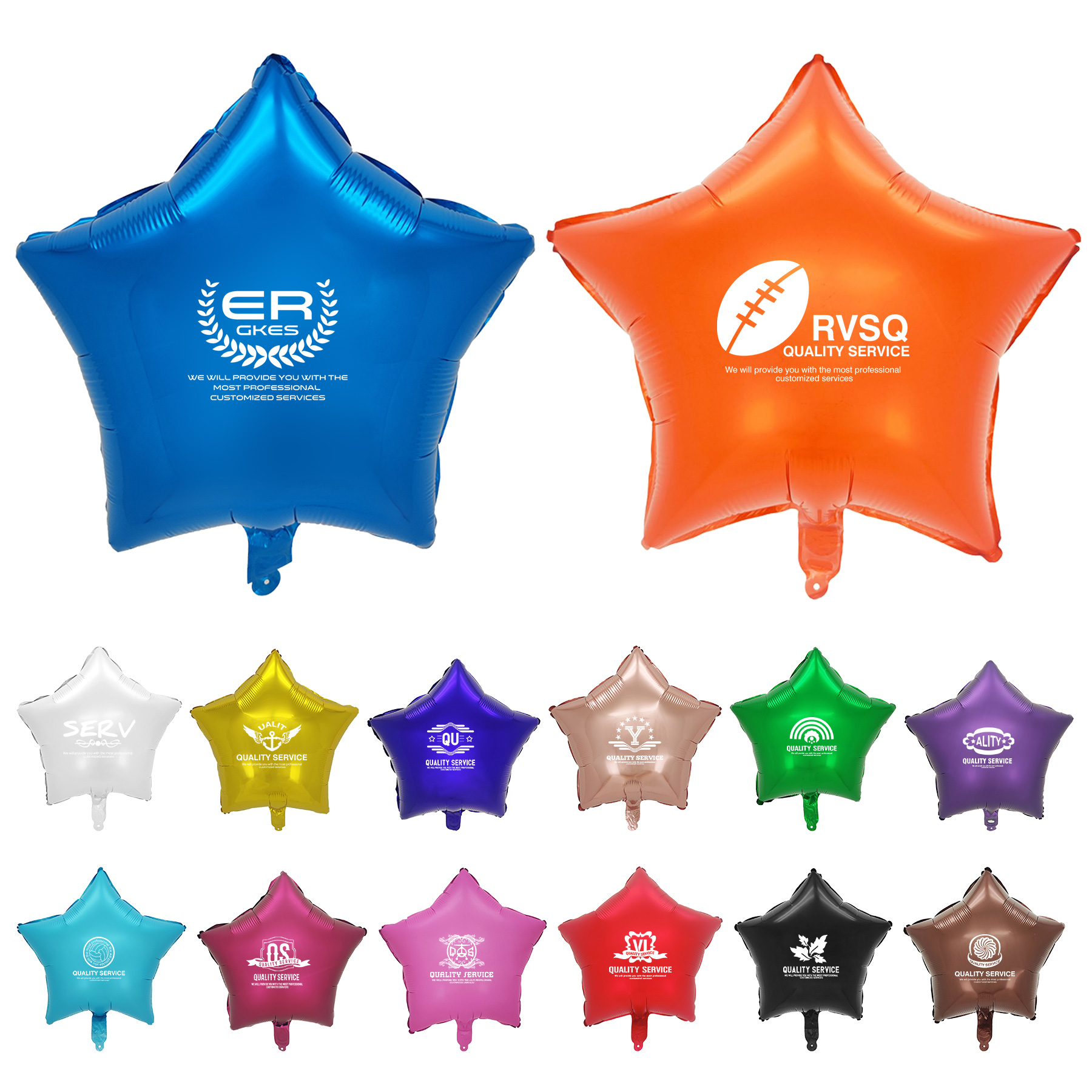 Mylar Balloon 6