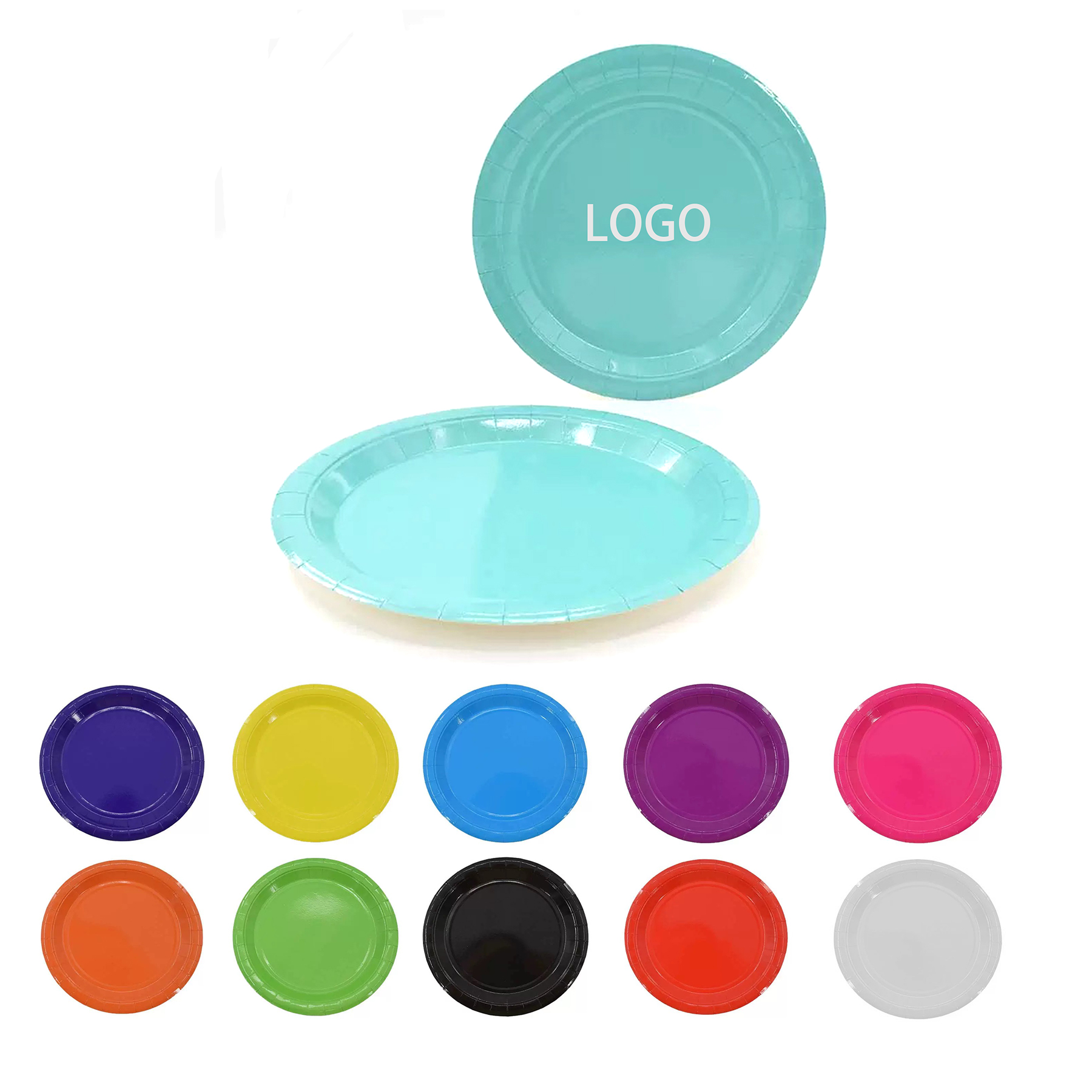 Disposable Party Decorative Paper Plates 2